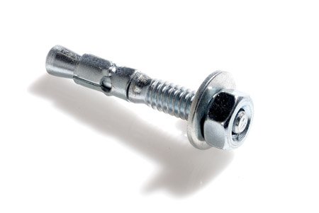 Steel Zinc Plate Ultrawedge Anchor 3/8-16