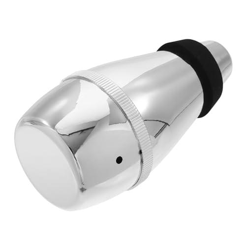 CIMAXIC Delicate Trumpet Mutes Abs Material Trumpet Noise Removal Tool Sax Noise Reduction Accessory Easy Install Carry