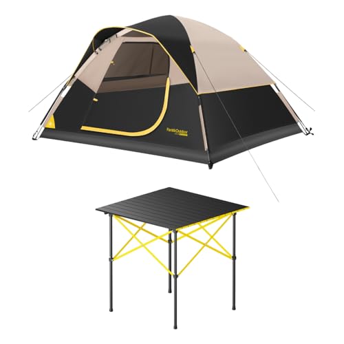 FanttikOutdoor Zeta C4 Carpa Camping y Mesa Plegable
