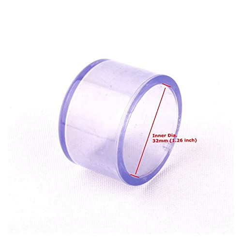 Tuyau PVC transparent 32 mm rigide tube eau construction serre - 3