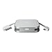 Duracell Powermat Portable Battery, up to a full day of extra battery for iPhone 4/4S and other smartphones - White