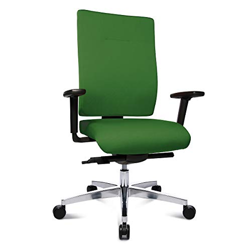 Preisvergleich Produktbild Topstar SITNESS 70 Schreibtischstuhl - inklusive Armlehnen - grün