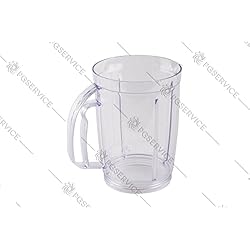Batidora De Vaso Moulinex Carrefour Moulinex Jarra vaso 750 ml plástico batidora Nomade LM1B1 ActiMix LM1BK