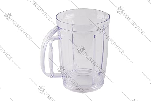 Moulinex Jarra vaso 750 ml plástico batidora Nomade LM1B1 ActiMix LM1BK