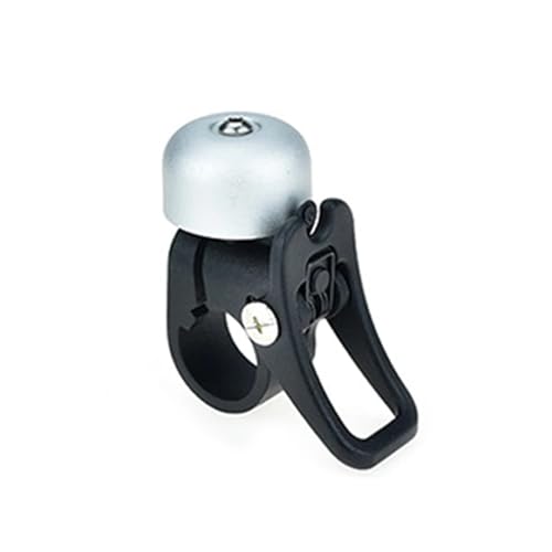 Timbre para patinete Xiaomi Mijia M365 y Mi Pro con montaje rápido en manillar de color negro
