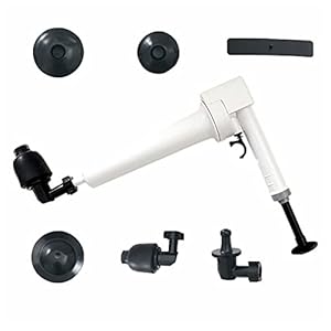 Toiletplunjer Uitlaatblaster, Toiletplunjer, drukpompreiniger, voor Badkamer, Toilet, Afvoerputje, Wastafel, Verstopte Pijp