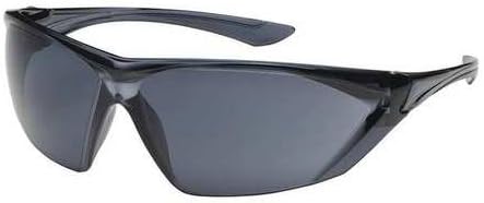 Gray Safety Glasses, Anti-Fog, Scratch-Resistant