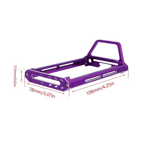 Support de Téléphone Flysky Noble NB4 Pro Fixation Métal - 2
