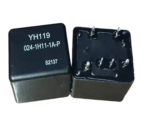 Relais 6 broches 24V YH119 à forte isolation thermique avec pas de 11mm