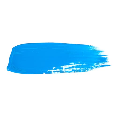 Image of Crayola Washable Tempera Paint For Kids, Turquoise Paint, Classroom Supplies, Non Toxic, 32 Oz Squeeze Bottle