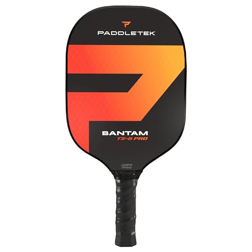 Bantam-TS-5 PRO-Standard Weight-Thin Grip-RED