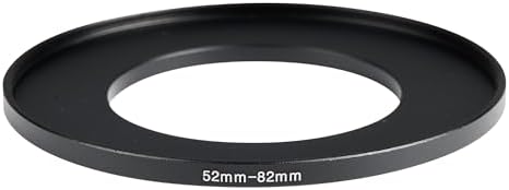 Step-up Adapter Rings,52mm to 82mm Step Up