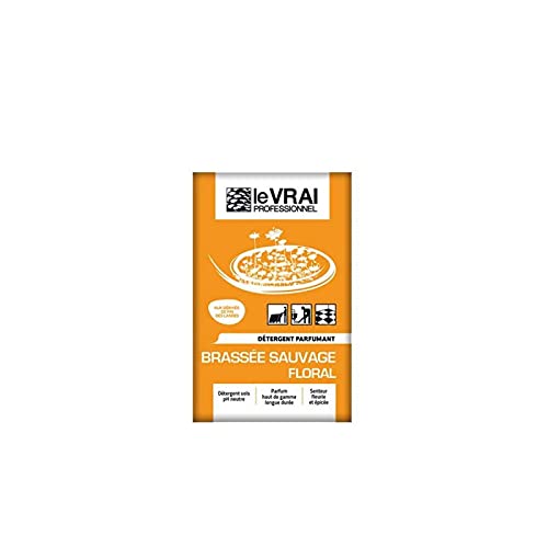 Détergent sols le vrai professionnel Brassée Sauvage - 125 doses de 16 mL Cover