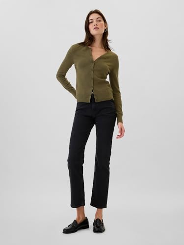Image of Gap Women's Crewneck Cardigan