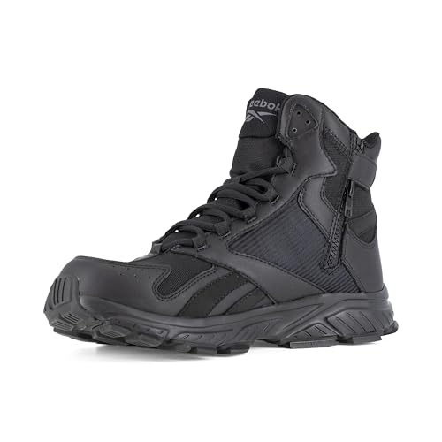 Reebok Work Men's Hyperium Tactical Black Soft Toe Boots