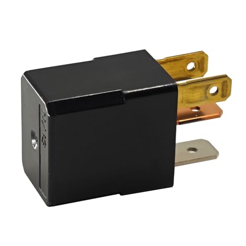 Relé CM1af-12V SPST de 4 pines, micro relé de coche compatible con ACM33221 4