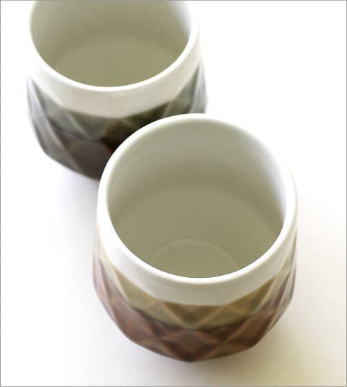 Amazon | 湯呑み茶碗 陶器 カップ コーヒーカップ おしゃれ レトロ  