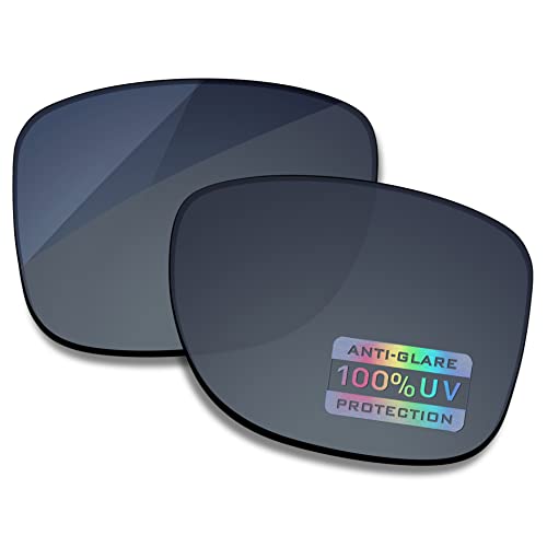 Image of Bowyer POLARIZED Replacement Lenses for Arnette Quick Draw AN4178 59mm Sunglasses