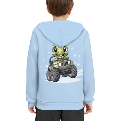 Pinupub Graphic Hooded Sweatshirt For Kids Boys Girls Cute School Holiday Long Sleeve Casual Hoodies3