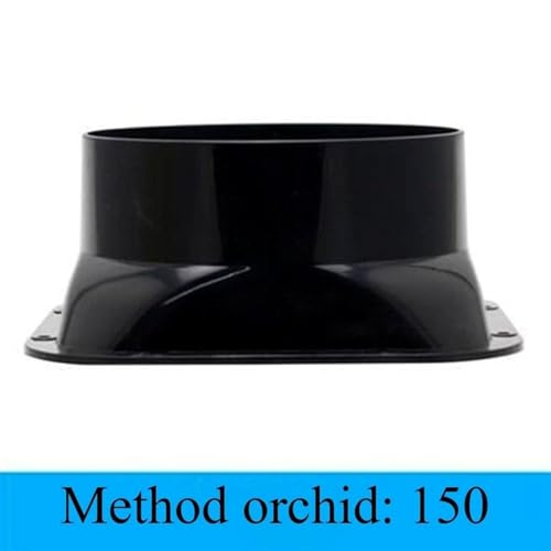 Grille de ventilation ABS 150 mm avec débit réglable - 2