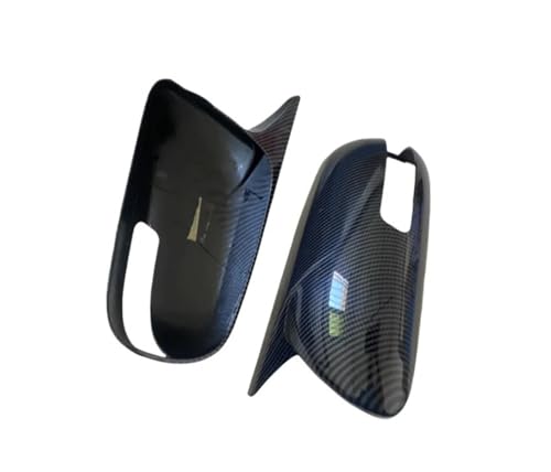 Coque de rétroviseur avec clignotant style carbone pour Toyota
