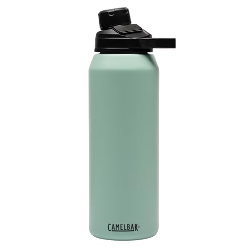 CamelBak Chute Mag Insulated Stainless Steel Water Bottle Seafoam, 32oz