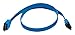 10 Pack, 18 Inch SATA 6Gbps Cable W/Locking Latch Blue, CNE532950