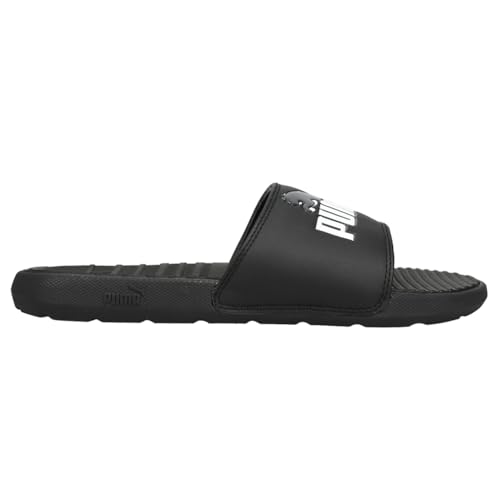 PUMA Mens Cool Cat Leap Slide Casual Sandals Casual - Black - Size 11 M