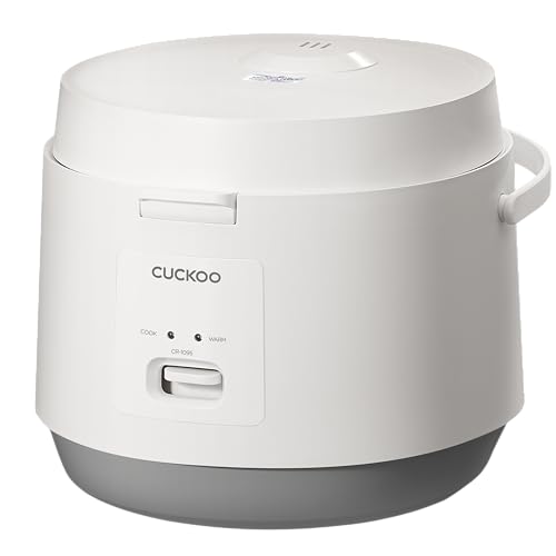 CUCKOO CR-1095W Reiskocher | Fassungsvermögen 1,8 Liter