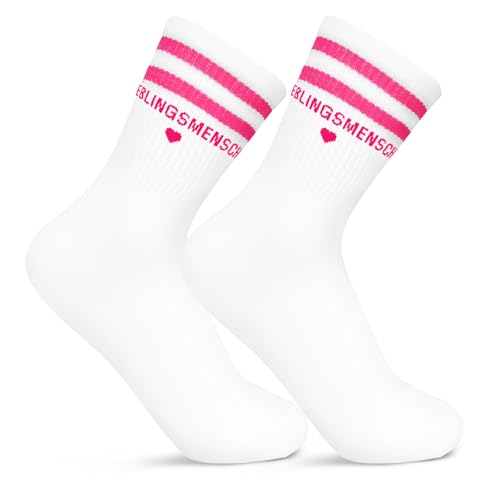 Zidoley Geschenk für Freundin, Lieblingsmensch Geschenk Socken...