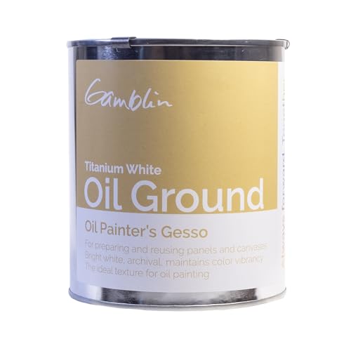 Gamblin Oil Painting Ground 32 oz.