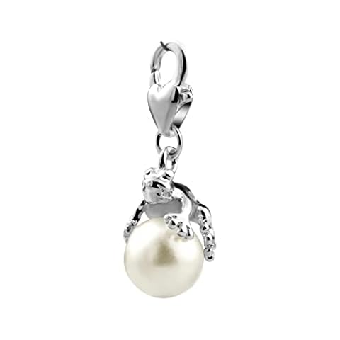 ANDANTE Princesa - Colgante de plata con diseño de rana Cover