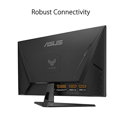 TUF Gaming VG32AQA1A Monitor Gaming 32”, WQHD, OverClock fino a 170 Hz, Tecnologia Extreme Low Motion Blur, Freesync Premium e Shadow Boost, 1 ms (MPRT), HDR, DisplayWidget Lite, Nero - Monitor - Immagine 5