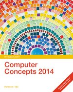 Paperback Bundle: New Perspectives on Computer Concepts 2014: Comprehensive, 16th + Interactive Ebook Cd-rom, 16th Book