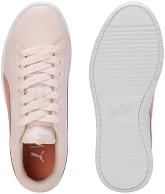 PUMA Unisex Yetişkin Puma Rickie Classic Spor Ayakkabı, Island Pink-Deeva Peach-PUMA White, 43 EU - Görsel 6