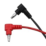 Incluye: este paquete contiene 2 bolígrafos multímetro, cada uno con una longitud total de 72 cm, longitud de línea de 61,5 cm, longitud de la varilla 9 cm y sonda eficaz de 1,5 cm, proporcionando todos los elementos esenciales para mediciones precisas del voltímetro