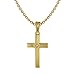 Produktbild trendor Kreuz-Anhänger Gold 333/8 Karat mit vergoldeter Halskette 75426-42 42 cm