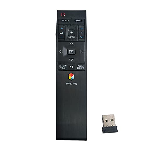 Ersetzt Samsung Smart TV Fernbedienung BN59-01220E Samsung Ersatz Fernbedienung für Samsung Smart TV kompatibel mit Fernbedienung BN59-01220G BN59-01220A BN59-01221J BN59-01220D Cover