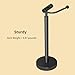 YUMORE Heavy Weighted Toilet Paper Holder Stand, No Drill Freestanding Bathroom Tissue Roll Stand, Stable Floor Standing Paper Roll Dispenser for Bathroom, Bedroom, Vanity