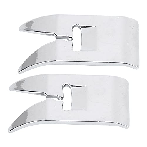 Pies para máquina de coser, acero inoxidable, pack 2 unidades miniatura 6