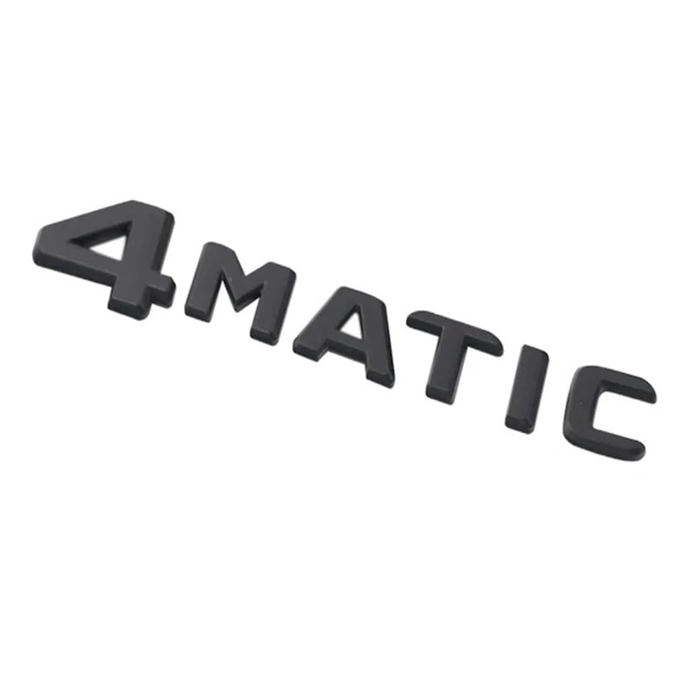 Badge 3D ABS CLS 350 4MATIC autocollant et résistant aux UV