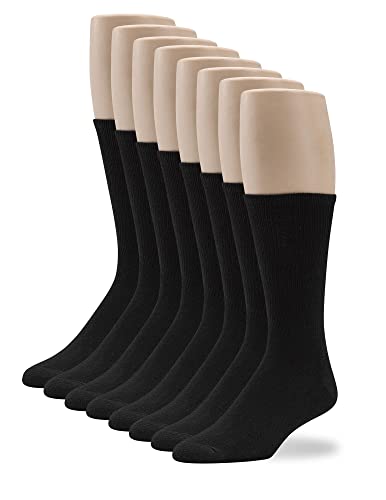 No nonsense mens Cushion Crew Sock 8 Pair Pack