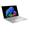 ASUS-Vivobook-S-15-OLED-S5507QA-MA012W-Copilot-PC-Ordenador-Portatil-156-Wide-Quad-HD-120Hz-Qualcomm-Snapdragon-X1P42100-16GB-RAM-512GB-SSD-Adreno-GPU-Windows-11-Home-Plata-Fria-Teclad