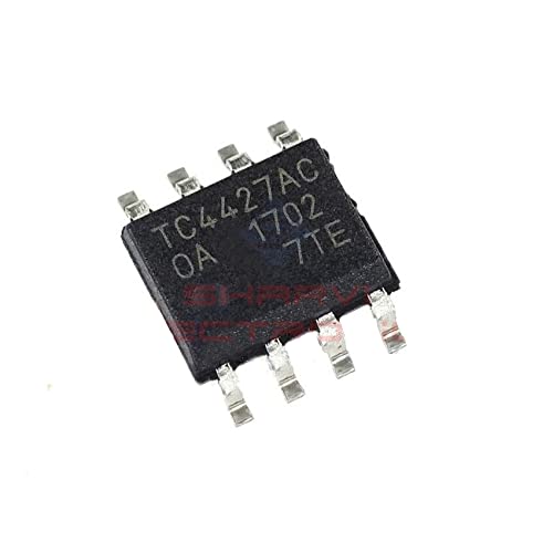 TC4427 – Power MOSFET Driver IC SMD (B09N8M4CBN) Amazon Price History, Amazon Price Tracker