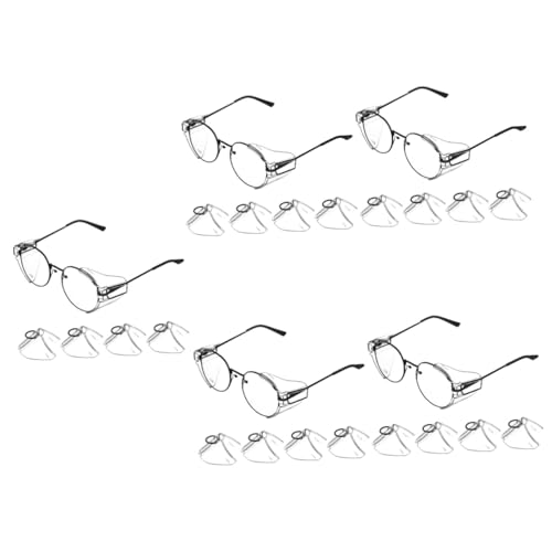 Boucliers latéraux PC transparents pour éviter les projections dans les yeux