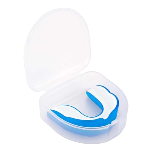 Protector bucal para niños de 5 a 8 años (1 unidades) - Ideal para Boxeo, Artes Marciales, Hockey, Fútbol, Muay Thai y Hockey sobre Hielo, Fabricado en Material EVA,Duradero y Confort