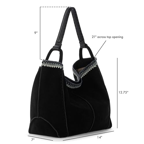 Image of The Sak Los Feliz Large Tote Bag - Women's Purse For Everyday, Travel, Beach Bag - Roomy Handbag With Shoulder Bag Strap