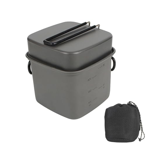 Batterie de cuisine de randonnée pour vos bivouacs en montagne