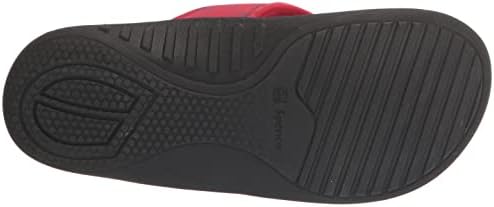 Spenco Women's Support Flip-Flop, Red, 9 Wide | Image 3
