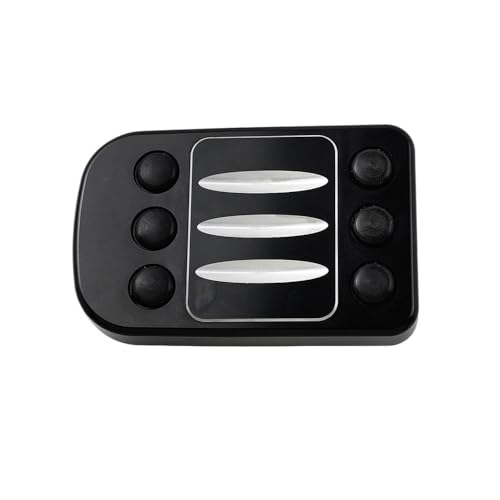 Repose-pieds pour pédale de frein moto de qualité supérieure Road King